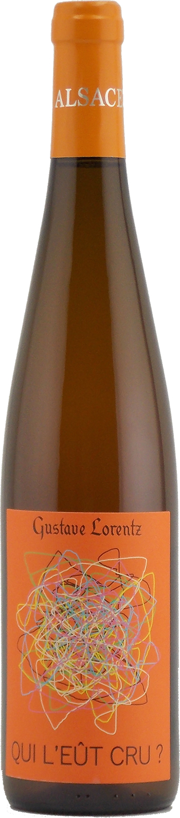 Gustave Lorentz Qui L'Eut Cru Orange Wine 2021 wine bottle