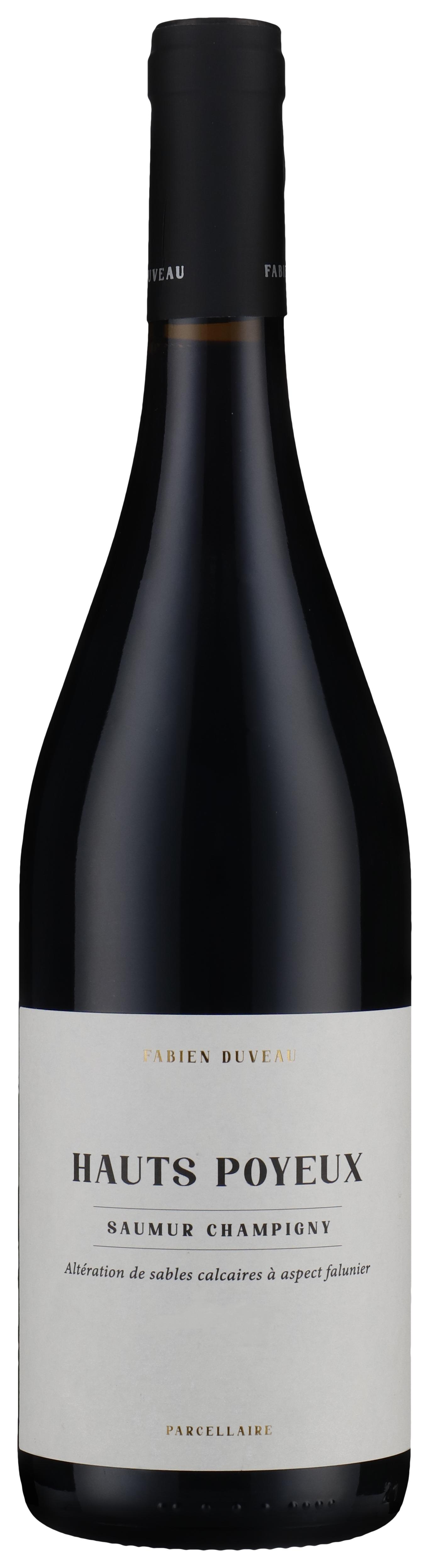 Saumur Champigny Rouge - Les Hauts Poyeux 2023 wine bottle
