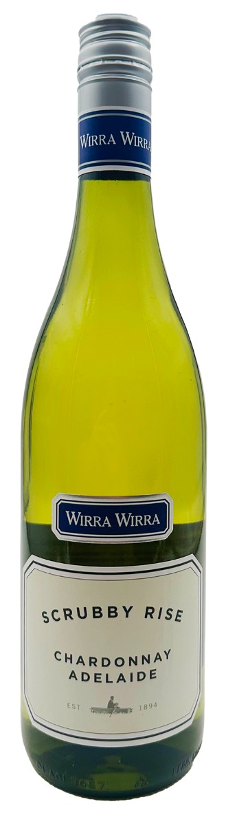Wirra Wirra Scrubby Rise Chardonnay 2021 wine bottle