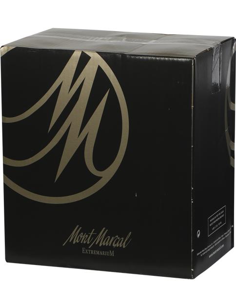 Mont Marcal Extremarium Cava Brut Reserva økologisk wine bottle