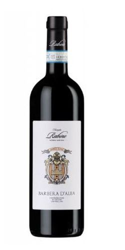 Rabino Luigi Giuseppe, Barbera d'Alba 2022 wine bottle