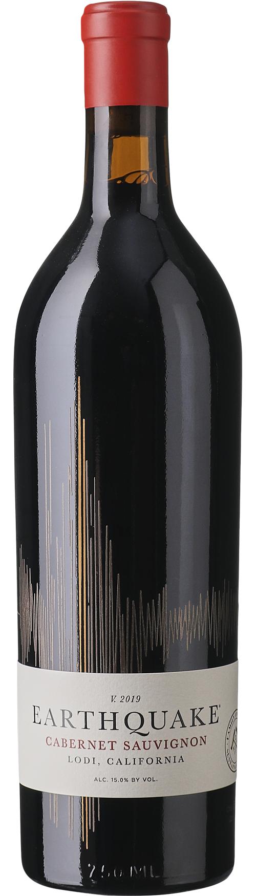 Michael David Winery Earthquake Cabernet Sauvignon, Lodi wine bottle
