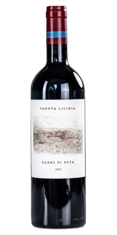 Tenuta Licinia IGT "Sasso di Fata" 2022 wine bottle