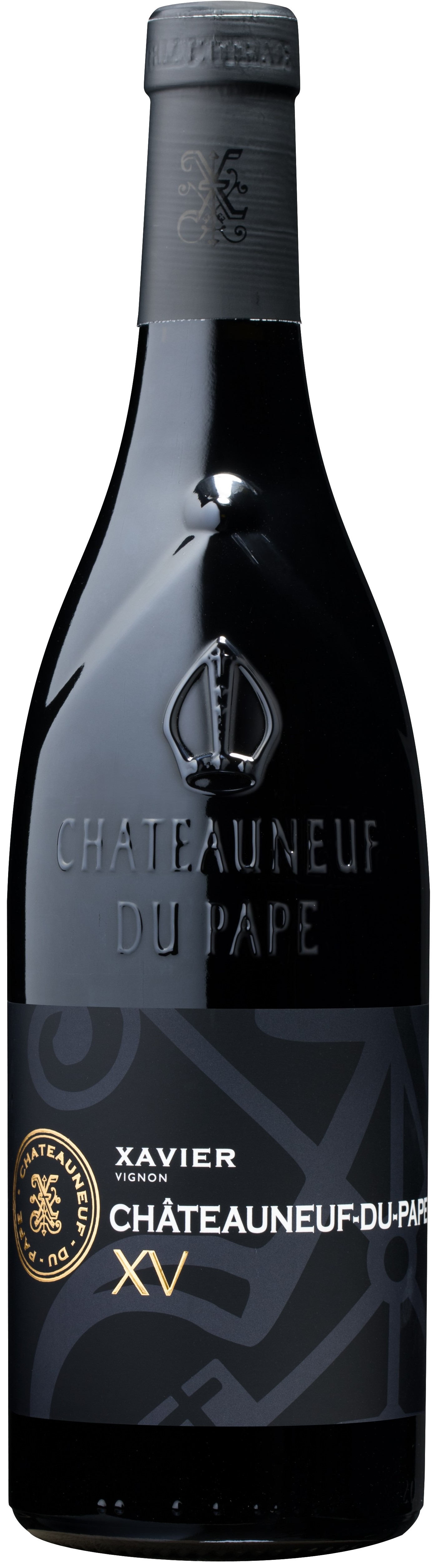 Xavier Châteauneuf du Pape XV 2017 wine bottle