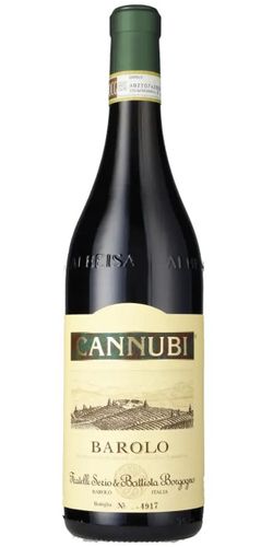 Serio e Battista Borgogno, Barolo Cannubi 2019 wine bottle