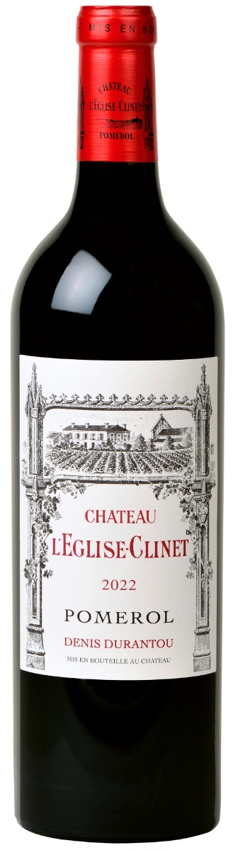 Chateau L'Eglise-Clinet Pomerol 2022 i trækasse wine bottle