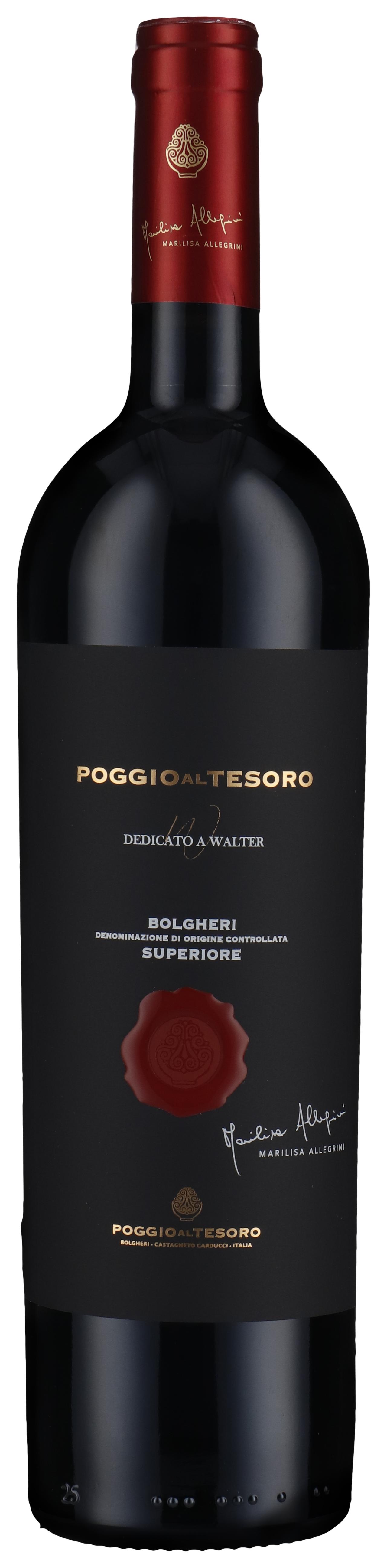 Dedicato a Walter Superiore 2020 wine bottle