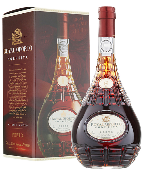 Royal Oporto Colheita Port 2007 wine bottle
