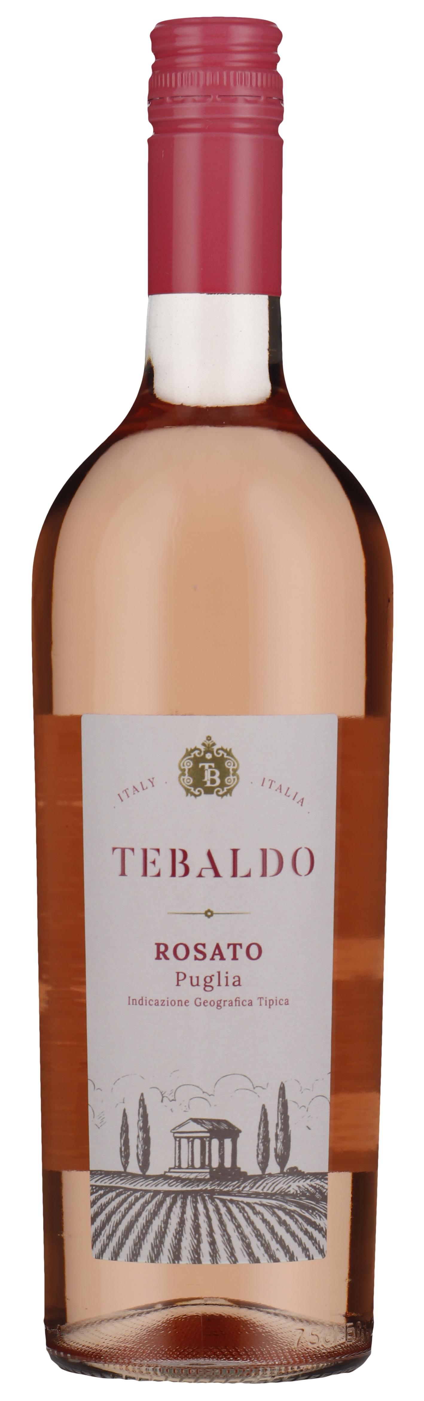 Rosato 2025 wine bottle