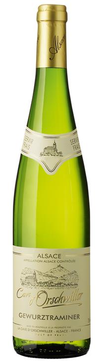 Orschwiller Gewürztraminer 2017 wine bottle