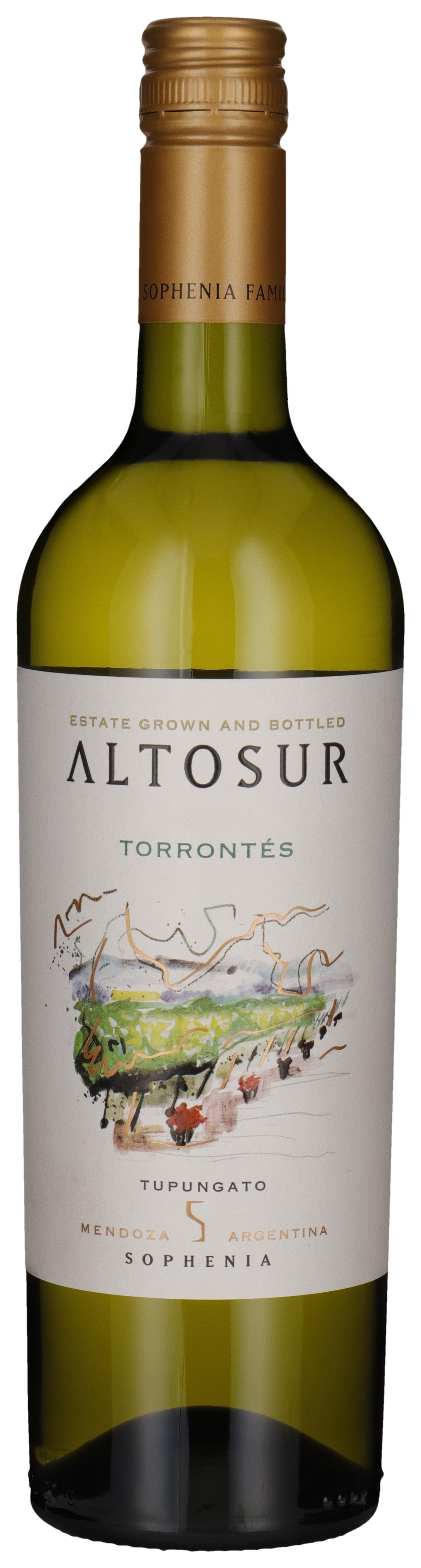 Torrontés 2023 wine bottle