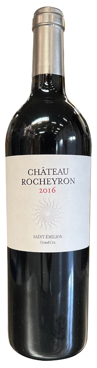 Chateau Rocheyron Saint-Emilion Grand Cru 2016 wine bottle