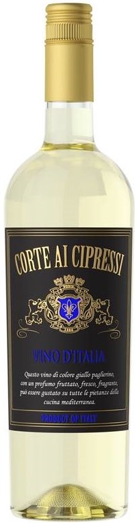 Corte Ai Cipressi Bianco wine bottle