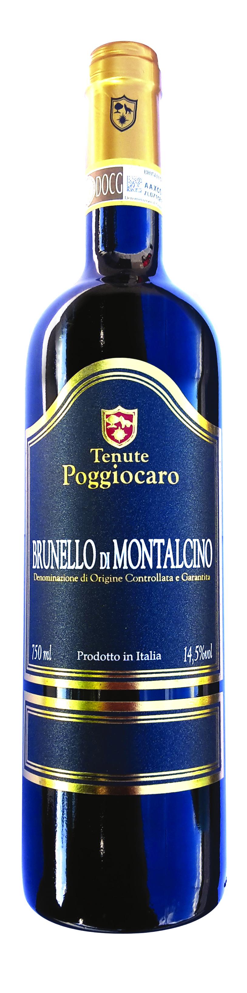 Tenute Poggiocaro Brunello di Montalcino 2014 wine bottle