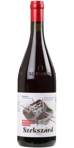 Heimann & Fiai, Szekszárd Kadarka 2023 wine bottle