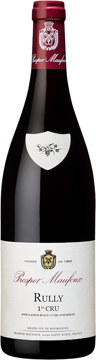 Prosper Maufoux Rully 1er Cru Rouge 2022 wine bottle