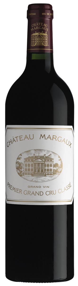 Chateau Margaux 1. Cru Classé 2020 3 stk trækasse wine bottle
