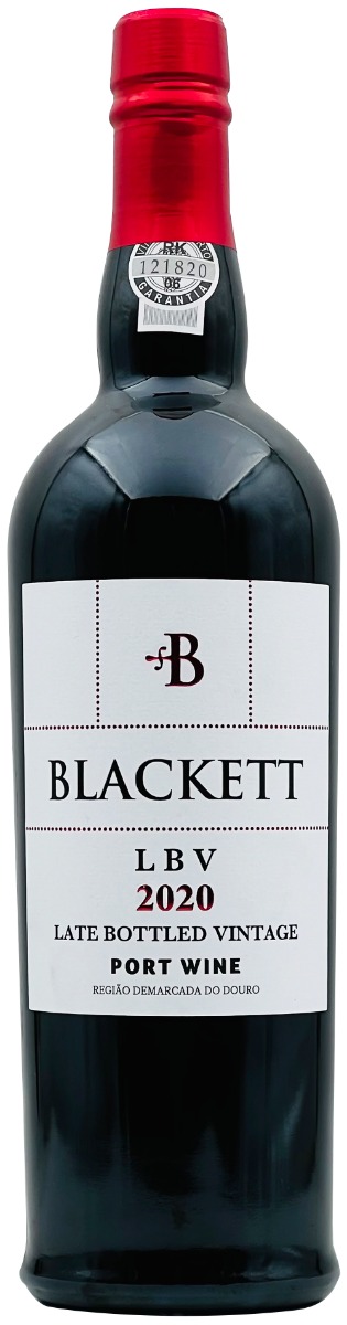Blackett LBV 2020 wine bottle