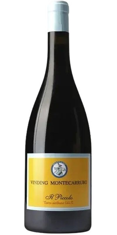 Vinding Montecarrubo, Il Piccolo Rosso Terre Siciliane 2022 wine bottle