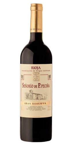 Senorio De P. Pecina Gran Reserva 2014 wine bottle