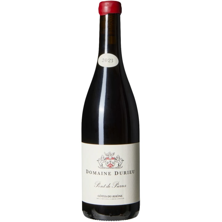 Domaine Durieu Cotes du Rhone Pont des Pierres 2023 wine bottle