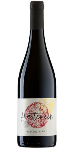 Weingut Thomas Harteneck, Merlot Paradies Ohne Schwefelzusatz 2018 wine bottle