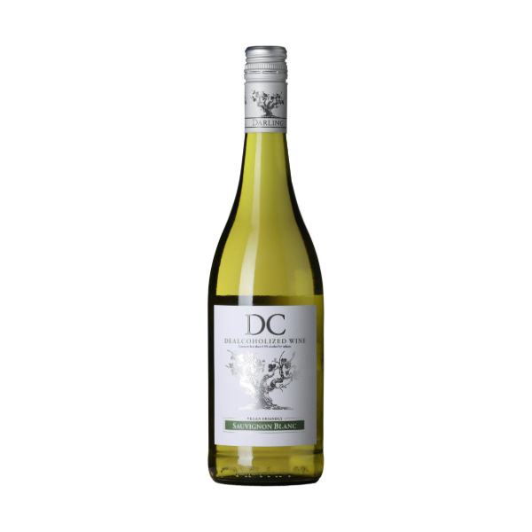 DC Dealcoholized Sauvignon Blanc wine bottle
