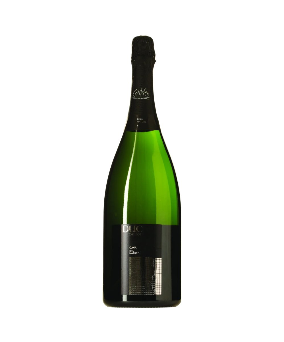 Duc de Foix Cava Brut Nature (MG) wine bottle