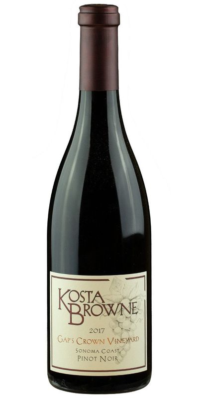 Kosta Browne, Gap's Crown Pinot Noir 2021 wine bottle