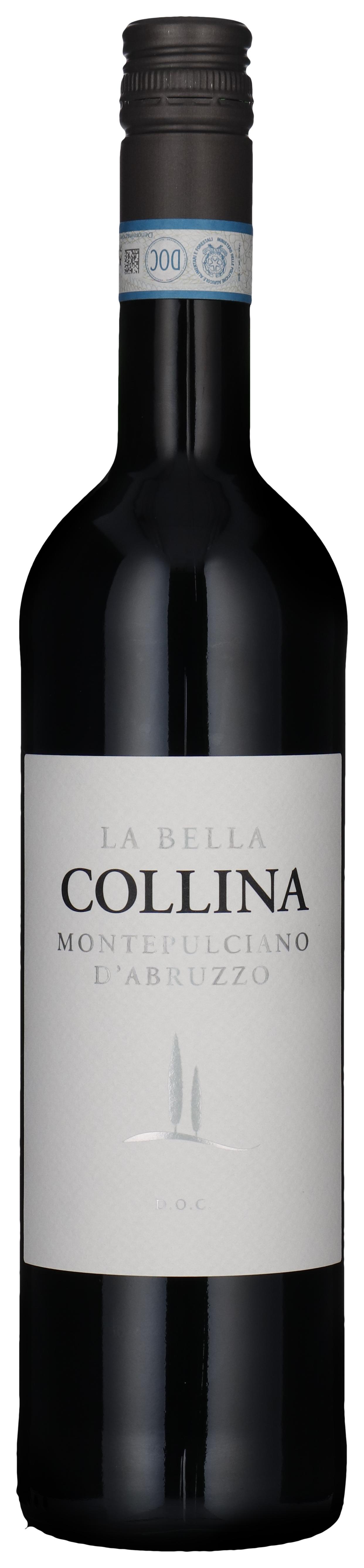 Montepulciano d'Abruzzo 2024 wine bottle