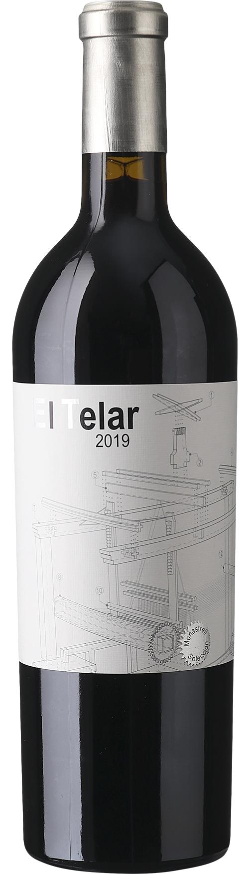 Casa Balaguer El Telar, økologisk / naturvin wine bottle