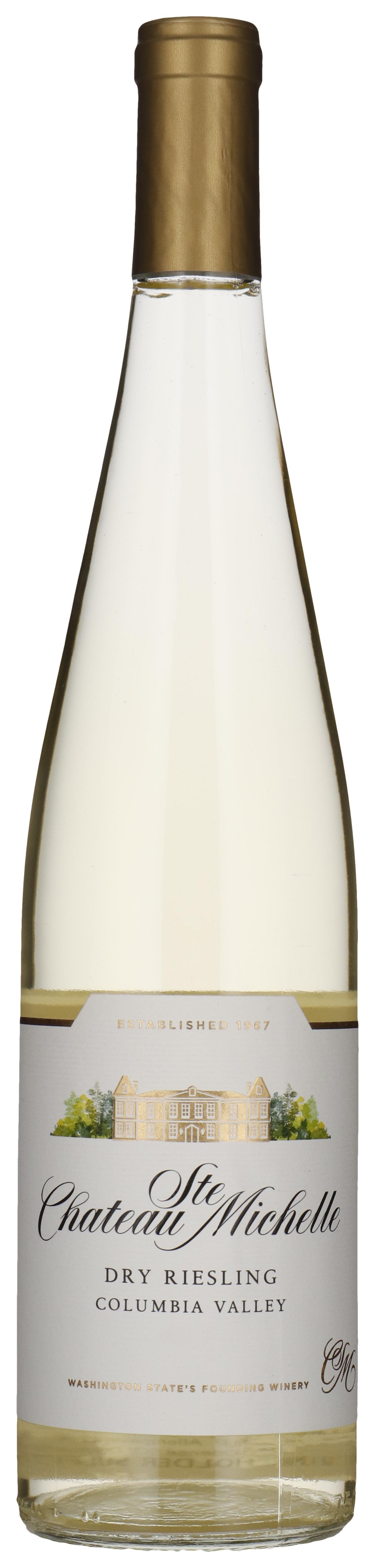 Dry Riesling 2022 wine bottle