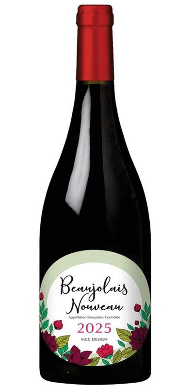 Cave de Fleurie, Beaujolais Nouveau 2025 wine bottle