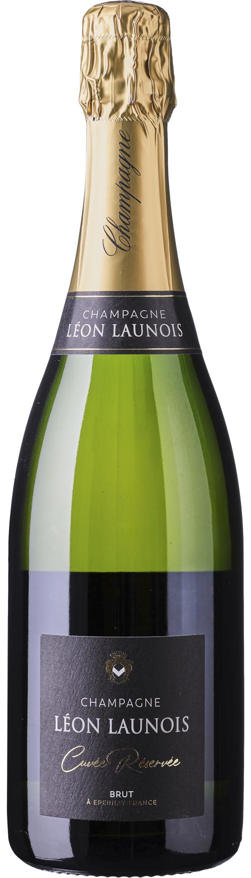 Leon Launois Cuvée Réserve Brut wine bottle