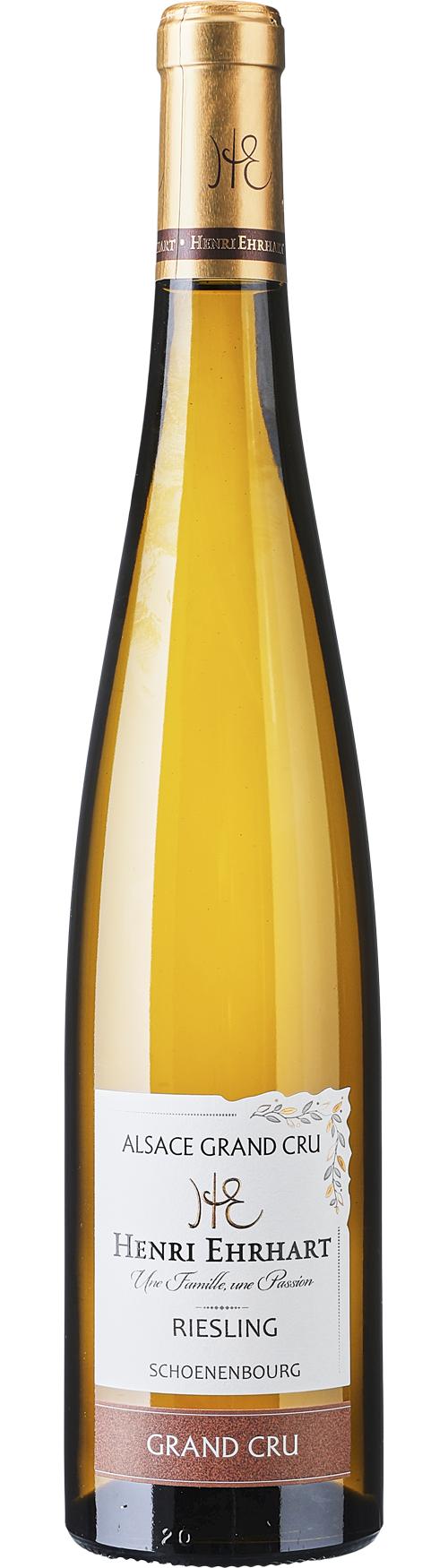 Henri Ehrhart Riesling Grand Cru Schoenenbourg wine bottle