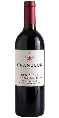 Grandeur, Monterey County Red Blend 2021 wine bottle