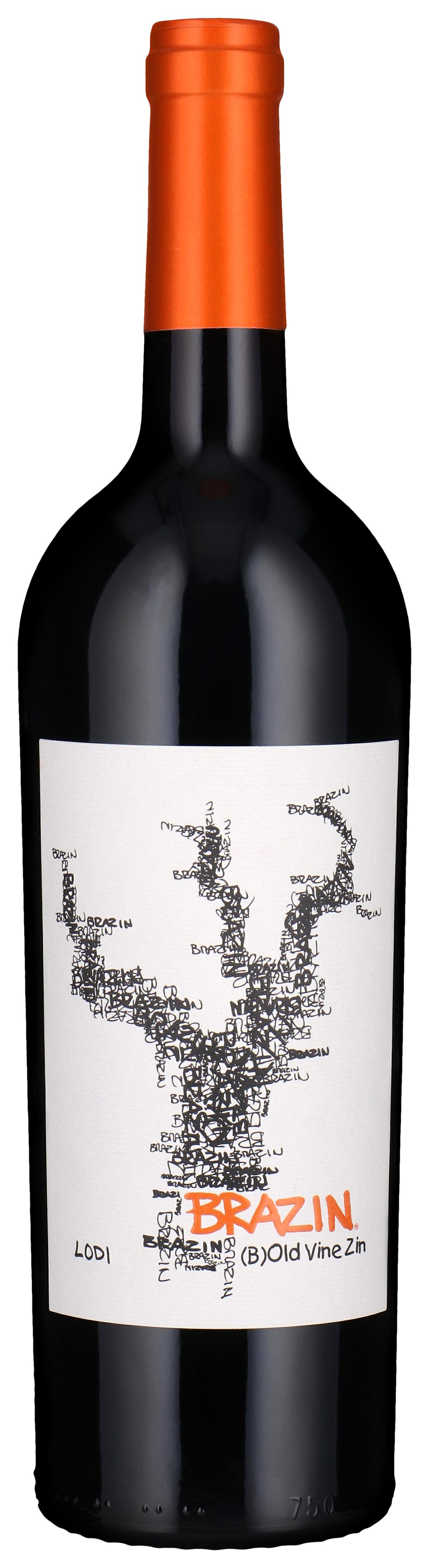 (B)Old Vine Zinfandel 2023 wine bottle