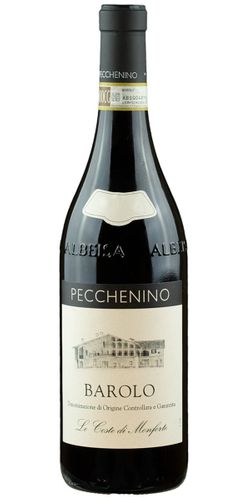 Pecchenino, Barolo Le Coste di Monforte 2019 wine bottle