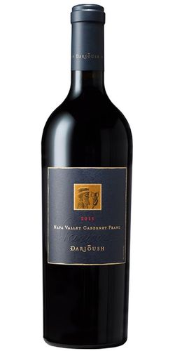 Darioush Winery, Signatur Cabernet Franc 2018 wine bottle
