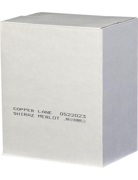 Copper Lane Reserve Shiraz/Merlot wine bottle