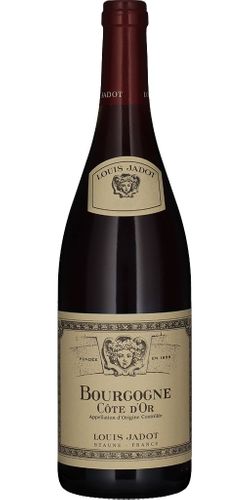Louis Jadot, Bourgogne Côte d'Or 2021 wine bottle