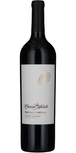 Chateau Ste Michelle, Cold Creek Cabernet Sauvignon 2020 wine bottle