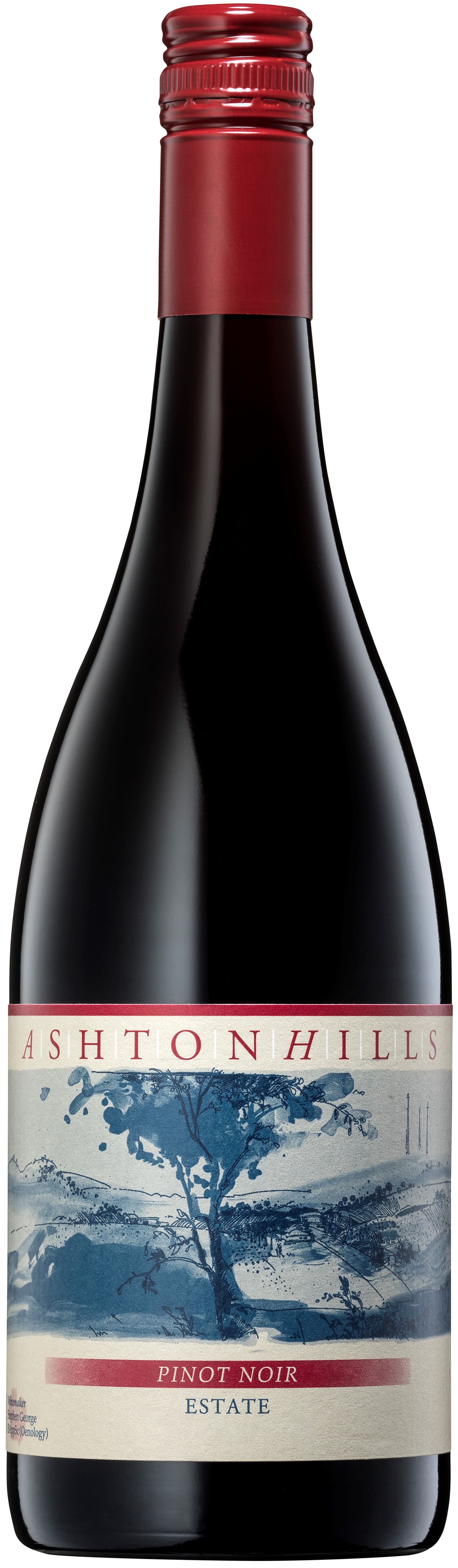Ashton Hills Pinot Noir Estate 2019 wine bottle
