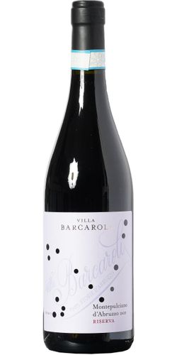 Barcaroli, Montepulciano d'Abruzzo Riserva 2015 wine bottle