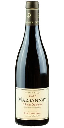 Domaine René Bouvier, Marsannay Champ Salomon 2022 wine bottle