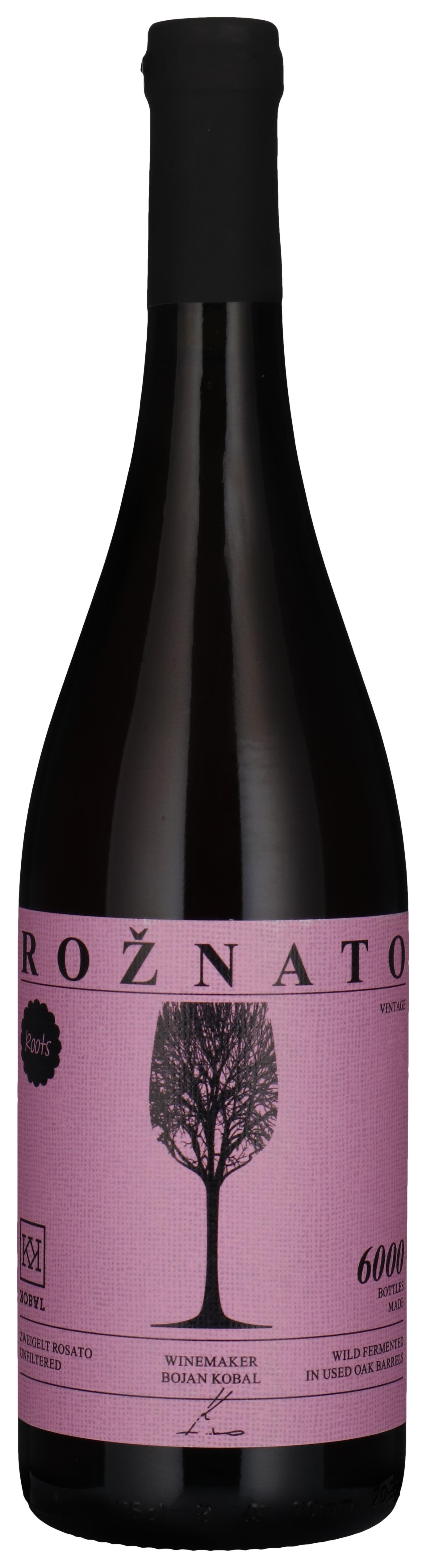 Roots - Zweigelt Rosé 2024 wine bottle
