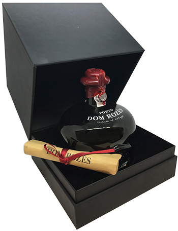 Porto Dom Rozes +40 Years Old wine bottle