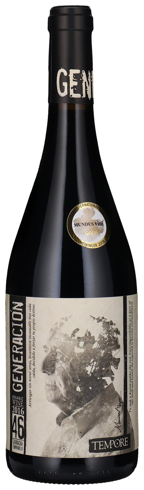 Garnacha/Tempranillo - Generación 46 2020 wine bottle