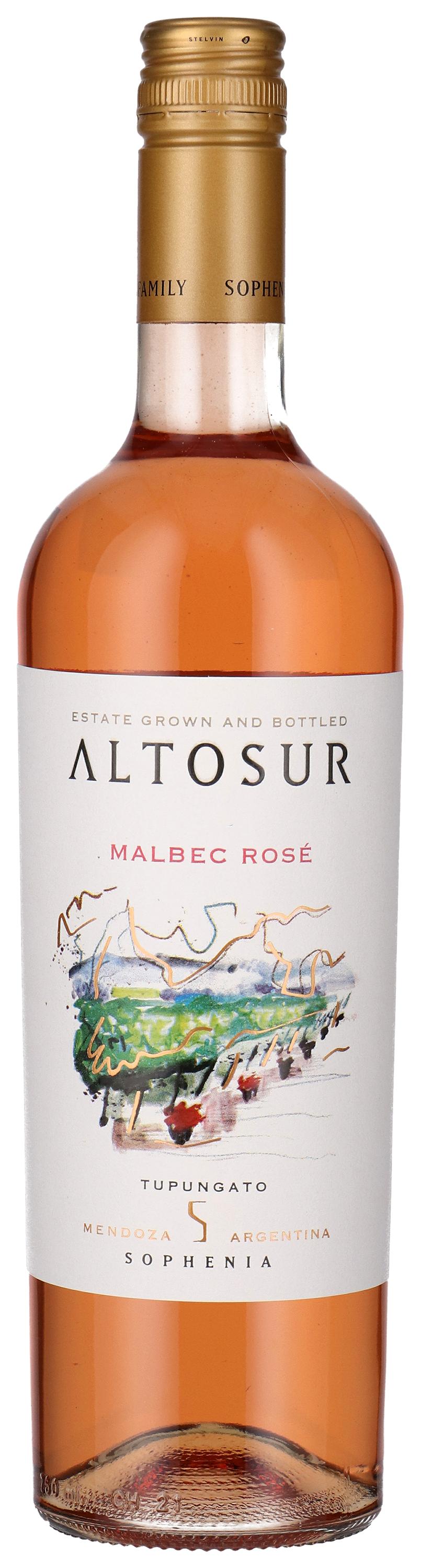 Malbec Rosé 2024 wine bottle