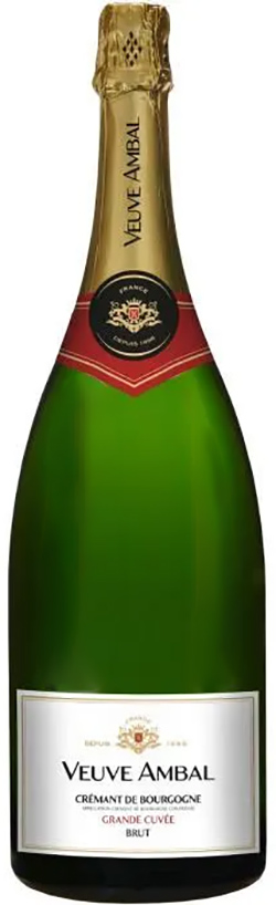 Veuve Ambal Crémant de Bourgogne Grande Cuvee MAGNUM wine bottle